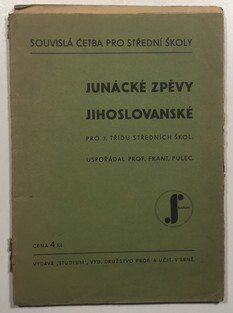 Junácké zpěvy jihoslovanské