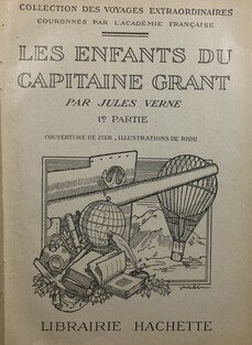 Les Enfants du Captaine Grant (francouzsky)