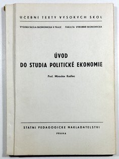 Úvod do studia politické ekonomie
