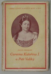 Carevna Kateřina I. a Petr Veliký