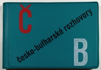 Česko - bulharské rozhovory