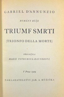 Triumf smrti