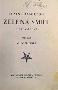 Zelená smrt