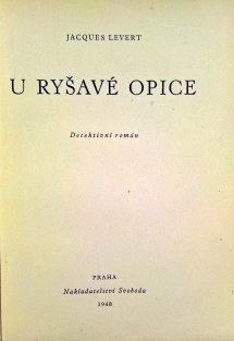 U Ryšavé opice