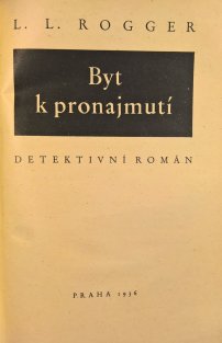 Byt k pronajmutí