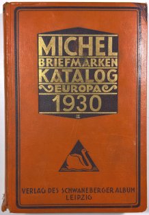Michel Briefmarken Katalog 1930 Europa