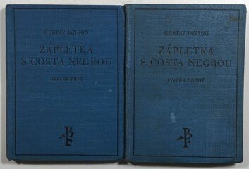 Zápletka s Costa Negrou - svazek 1+2