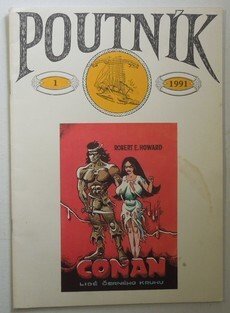 Poutník 1 - CONAN - Lidé černého kruhu