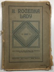 Ročenka lady 1922 - 