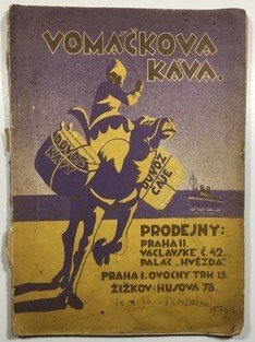 Vomáčkův illustrovaný kalendář 1929