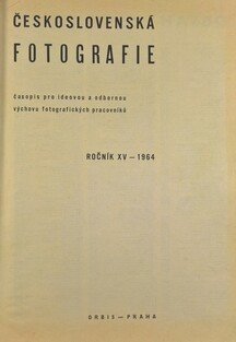Československá fotografie 1-12 ročník 1964