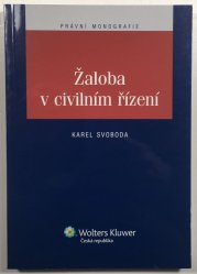 Žaloba v civilním řízení  - 