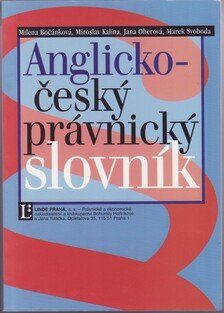 Anglicko-český právnický slovník