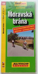 SC 150: Moravská brána - Velká cykloturistická mapa 1:75 000