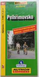 SC 162: Pelhřimovsko - Velká cykloturistická mapa 1:75 000