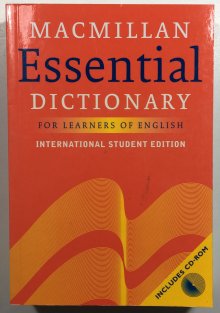Macmillan Essential Dictionary  for  Learners of English + CD