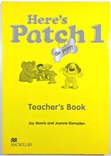 Here's Patch the Puppy 1 - Teacher's Book