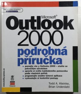 Outlook 2000 podrobná příručka