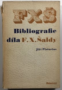 Bibliografie díla F.X.Šaldy
