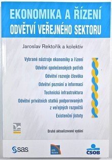 Ekonomika a řízení odvětví veřejného sektoru