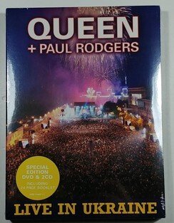 Queen + Paul Rodgers ‎- Live In Ukraine