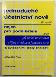 Jednoduché účetnictví nově nejen pro podnikatele - 
