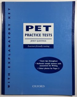 PET Practice Tests With Key