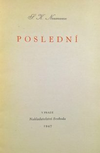 Poslední