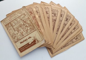 Mořský vlk I. - II.