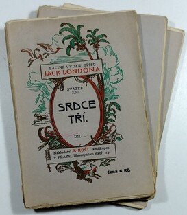 Srdce tří I. - III.