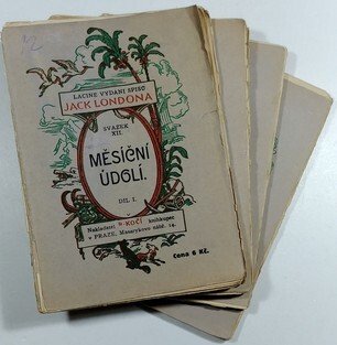 Měsíční údolí I. - IV.
