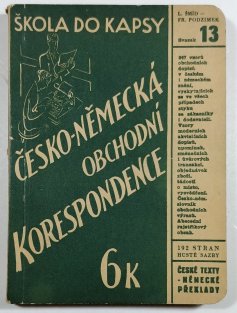 Česko-německá obchodní korespondence
