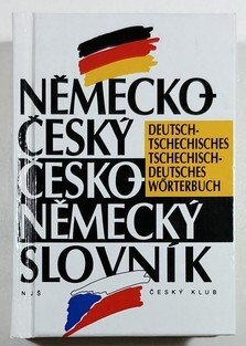 Německo-český a česko-německý slovník 
