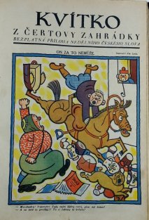 Kvítko z čertovy zahrádky - konvolut 50 čísel