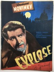 Románové novinky 38 - Explose - 