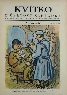 Kvítko z čertovy zahrádky - konvolut ročníku VI. 1931