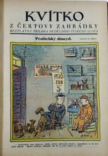 Kvítko z čertovy zahrádky - konvolut ročníku VI. 1931