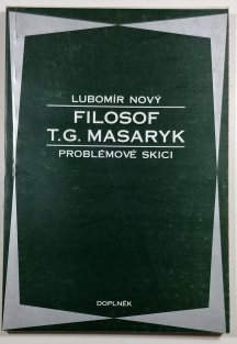 Filosof T. G. Masaryk