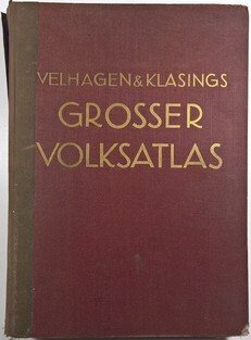 Grosser Volksatlas