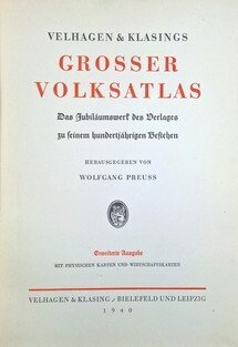 Grosser Volksatlas