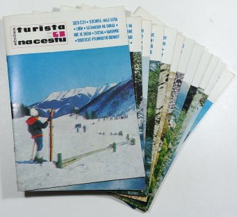 Turista na cestu - ročník XVIII. 1979
