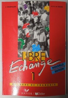 LIBRE echange 1 - učebnice