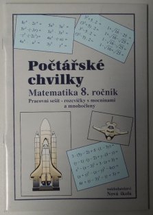 Počtářské chvilky 8 - pracovní sešit  8. ročník
