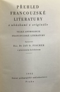 Přehled francouzské literatury