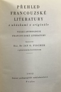 Přehled francouzské literatury