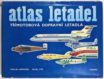 Atlas letadel 1 - Třímotorová dopravní letadla