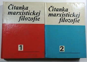 Čítanka marxistickej filozofie 1. - 2. ( slovensky )