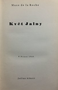 Květ Jalny