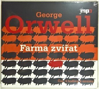 Farma zvířat CD-MP3 (namluvil Josef Vinklář)