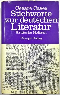 Stichworte zur detschen Literatur - Kritische Notizen